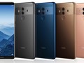 Hình ảnh những chiếc Mate 10 Pro với màu sắc khác nhau (ảnh: Business Insider)