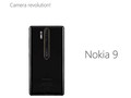 Hình ảnh bộ ba camera trên Nokia 9 (Ảnh: Phone Area)