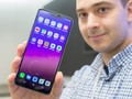 Vẻ ngoài tinh tế đầy sang trọng của chiếc LG G7 ThinQ (Ảnh: Phonearena)