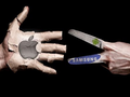 Cuộc chiến không hồi kết giữa Apple và Samsung (ảnh: CNET)