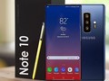 Samsung Galaxy Note 10 rò rỉ những hình ảnh chính thức