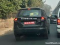Mẫu xe test của Suzuki Ertiga bị bắt gặp khi chạy thử tại Ấn Độ (Ảnh: GaadiWaadi)