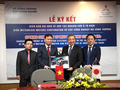 Buổi lễ ký kết được diễn ra tại trụ sở Bộ Công Thương vào ngày 15/1/2018 (Ảnh: MMV)