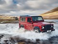 Defender Works V8 là phiên bản Defender nhanh nhất và mạnh nhất mà Land Rover từng thiết kế (Ảnh: JLR)