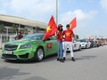 Những thành viên của Cruze Club luôn sẵn sàng đồng hành và cổ vũ cho đội U23 Việt Nam (Ảnh: Chevrolet)