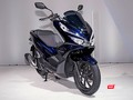 Mẫu xe PCX Hybrid được Honda lần đầu tiên giới thiệu tại triển lãm Tokyo Motor Show 2017. (Ảnh: Ngô Minh)