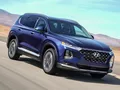 Hyundai Santa Fe 2019 được đánh giá là một chiếc xe êm ái, tĩnh lặng và an toàn. (Ảnh: Motortrend)