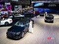 Mercedes-Benz Việt Nam với diện tích sân khấu lớn nhất cho phép phô diễn toàn bộ các sản phẩm hiện có của thương hiệu ngôi sao 3 cánh. (Ảnh: Ngô Minh)