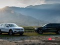 Với chiều dài 4.701 mm, VW Tiguan Allspace 2018 trở thành mẫu xe lớn nhất phân khúc SUV nhỏ gọn 7 chỗ. (Ảnh: Ngô Minh)