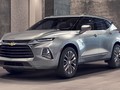 Nhìn thoáng qua, Chevrolet Blazer có nhiều thiết kế khá giống với mẫu Hyundai Santa Fe 2019, đặc biệt là thiết kế hệ thống chiếu sáng phía trước.