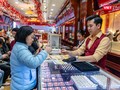 Giá vàng trong nước thiết lập đỉnh mới. Ảnh: Đình Huy. 