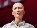 Người máy Sophia đã tuyên bố sẽ lấy chồng và sinh con. (Ảnh: Getty Image)