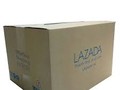 Các hãng thương mại điện tử như Lazada đang cần bao bì mang thương hiệu của mình để giao hàng. Ảnh: Lazada