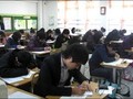 Rút ngắn chương trình đào tạo không phải là buộc sinh viên tăng cường học dồn. Ảnh: Dân Trí