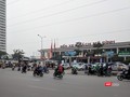 Bến xe Mỹ Đình, một địa điểm thường xảy ra ùn tắc một số khoảng thời gian