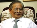 GS Phan Huy Lê - nguyên Chủ tịch Hội Khoa học Lịch sử Việt Nam