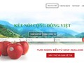 Mạng lưới Vietsearch kết nối cộng đồng người Việt (ảnh chụp màn hình)
