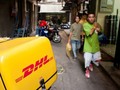 Xe giao hàng của DHL trên đường phố Bangkok (Thailand). Ảnh: Thierry Tronnel/Corbis/ Getty Images

