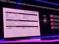 Amazon đem AI đến với công nghệ nhận dạng ký tự quang học.
