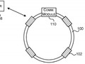 Bằng sáng chế của Microsoft cho thấy thiết bị đeo mà công ty muốn tạo ra. ẢNH: USPTO