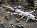 Nhà máy lắp ráp máy bay của Boeing ở thành phố Everett, bang Washington, Mỹ. Ảnh: Boeing Co