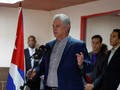 Chủ tịch Cuba, ông Miguel Diaz-Canel - Ảnh: Reuters.

