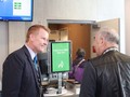 Cổng ra máy bay của hãng American Airlines đang ứng dụng công nghệ nhận diện khuôn mặt. Ảnh: BUSINESS TRAVELLER.