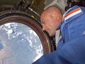 Phi hành gia André Kuipers trên trạm ISS. Ảnh: NASA.