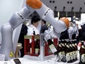 Robot đã có mặt trong ngành sản xuất đồ uống ở nhiều nước.
