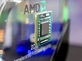 Chip máy tính AMD-A10-4600M Series APU. ẢNH: BLOOMBERG