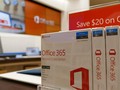 Office 365 mang đến nhiều ưu điểm hơn so với Office 2019. ẢNH: AFP