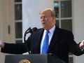 Tổng thống Mỹ Donald Trump. ẢNH: BLOOMBERG