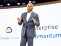 Người đứng đầu Google Cloud, ông Thomas Kurian - Ảnh: GOOGLE CLOUD