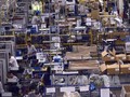 Một dây chuyền sản xuất tại nhà máy Bosch ở San Luis Potosi, Mexico. Ảnh: AFP/TTXVN