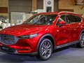 CX-8 trong lần trưng bày tại triển lãm Malaysia Autoshow, tháng 4/2019. Ảnh: Paultan