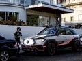 Xe hơi của Mercedes sẽ có robot bảo vệ