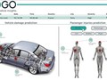 Hyundai hợp tác với MDGo với mô hình an toàn trên máy tính