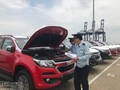 Mặt hàng ô tô dưới 9 chỗ ngồi nhập khẩu đang giảm. Ảnh: T.H