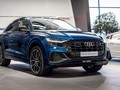 Xe Audi trong một gara