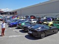 Mốt số lượng lớn siêu xe bị cảnh sát Monaco tịch thu, đưa về bãi tập kết này.