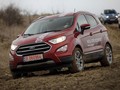 Mẫu xe Ford EcoSport đã tái chế chai nhựa làm thảm trải sàn