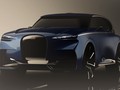 Hãng Bugatti sẽ dùng bản thiết kế của Sajdin Osmancevic để sản xuất rộng rãi xe ở phân khúc SUV ? Ảnh: Carbuzz