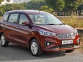 Phiên bản nâng cấp của chiếc MPV Suzuki Ertiga vừa ra mắt tại thị trường Ấn Độ.