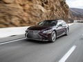 Lexus LS500 bị triệu hồi do lỗi ở lốp run-flat. Ảnh: Motortrend