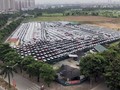 Có những thời điểm các dòng xe nhập khẩu đỗ chật các kho bãi của các thương hiệu Nhật Bản chờ thông quan để đến tay người tiêu dùng