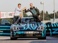 Mẫu siêu xe điện Taycan của Porsche vừa xác lập kỷ lục mới trên đường đua.