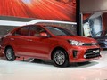 Kia Soluto ra mắt tại nhà máy Thaco ở Chu Lai. Ảnh: Đức Huy