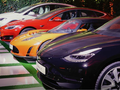 Ô tô của Tesla rất được ưa chuộng tại Trung Quốc