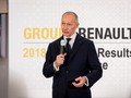Giám đốc điều hành hãng Renault Thierry Bollore. Ảnh: Bloomberg
