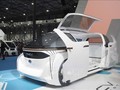 Mẫu xe điện đa dụng PMCV có khả năng “biến hóa” từ 0 đến 7 ghế ngồi của Toyota